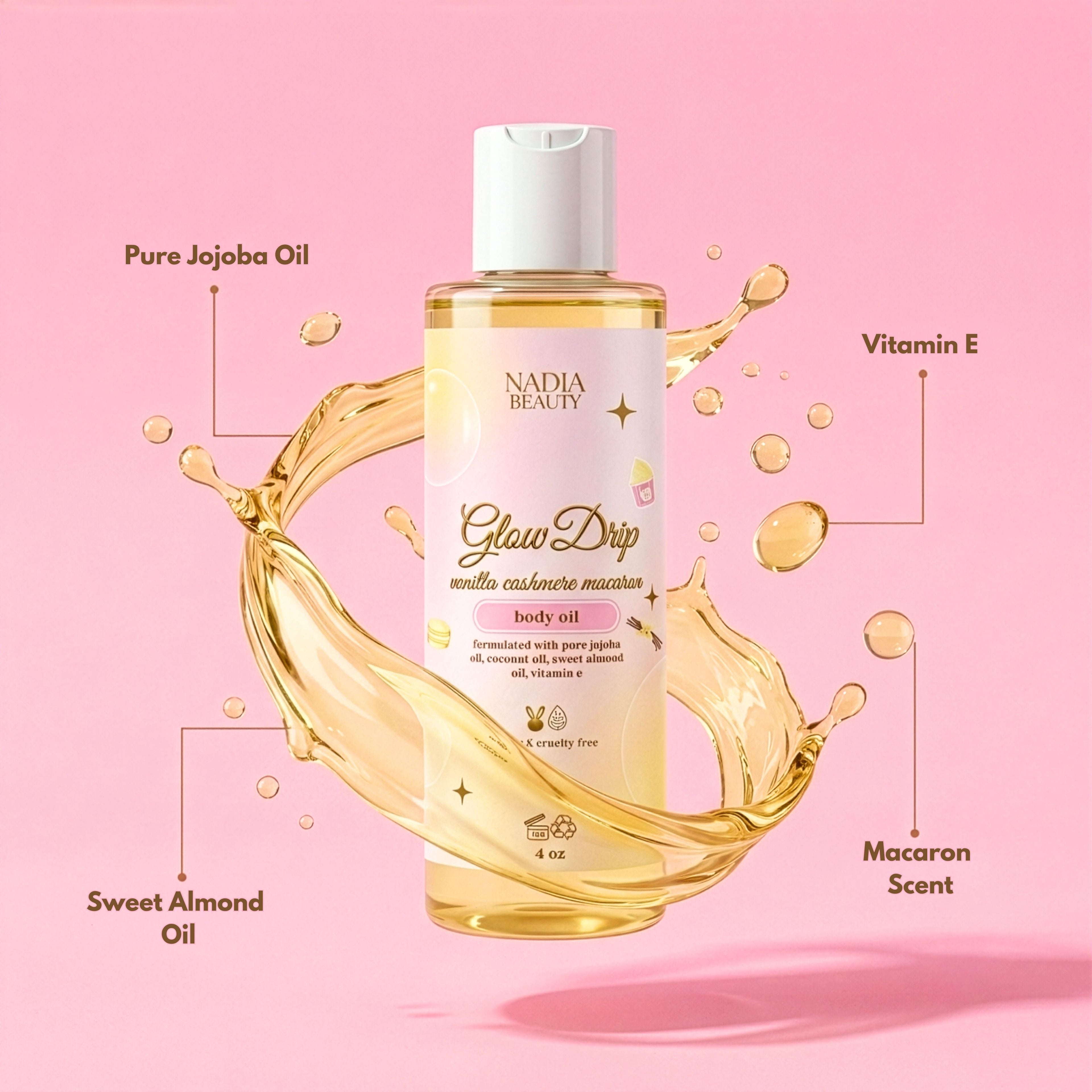 Does Your Skin Feel Dry This Summer? Meet Glow Drip Body Oils