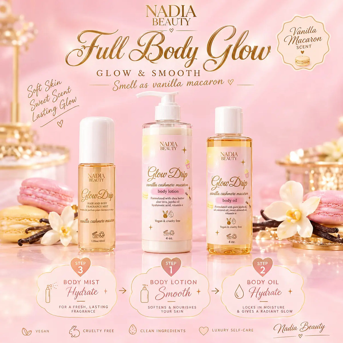Meet Nadia Beauty: Your New Beauty &amp; Glow Obsession
