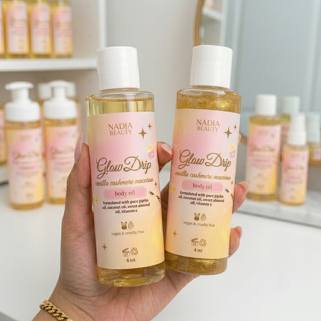 Products Made With Intention: The Nadia Beauty Difference
