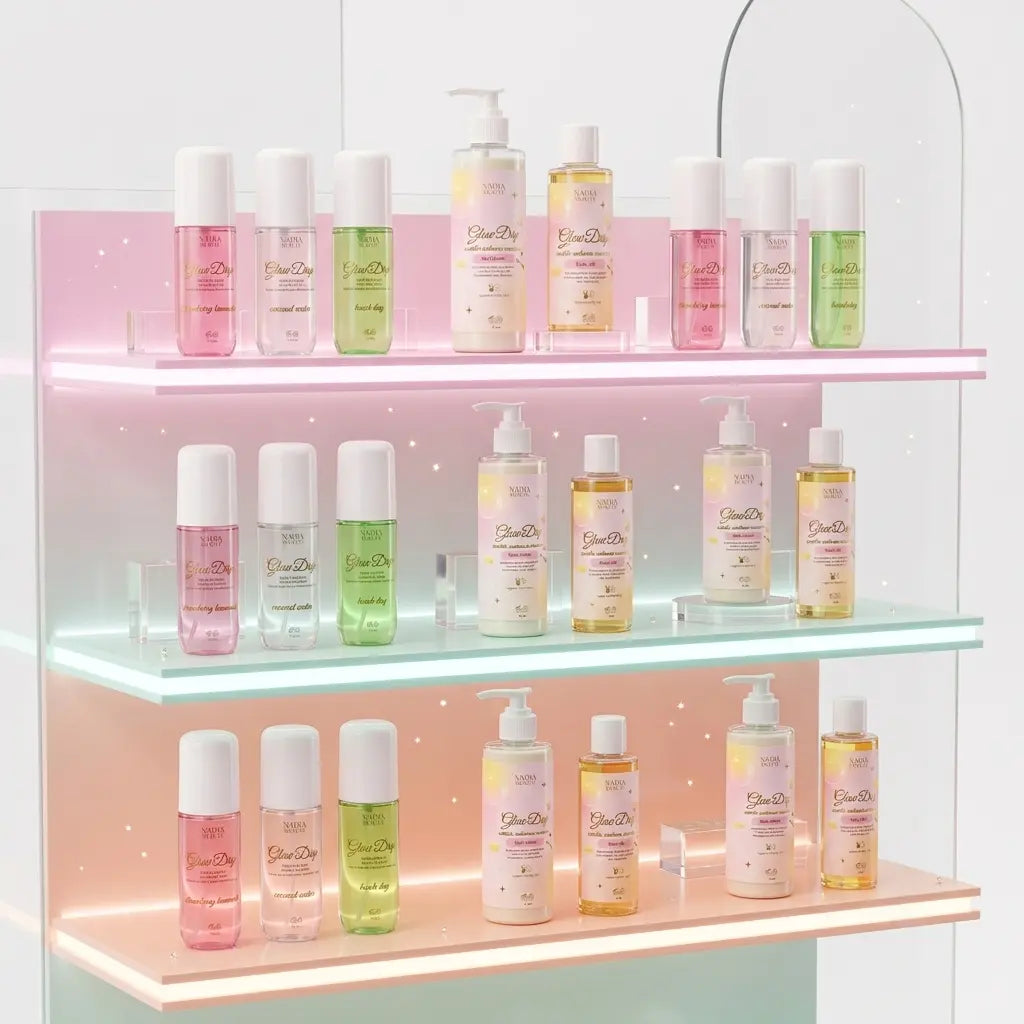 Glow Drip Collection: Hydrating Body Care That Leaves You Soft, Glowing & Vanilla-Scented