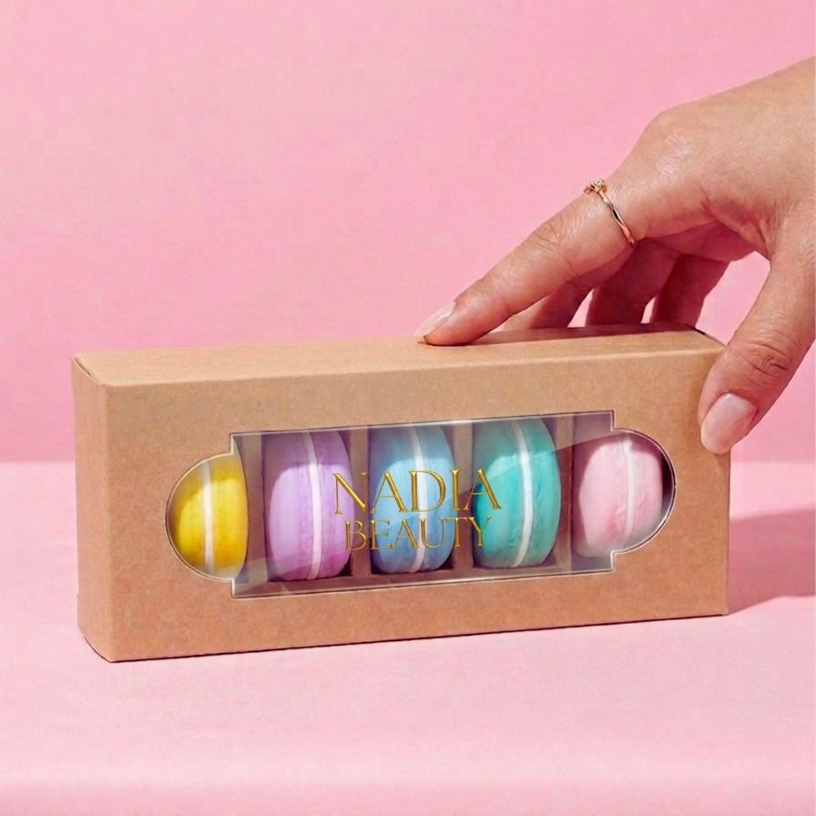 5-in-1 Macaron Lip Balm Box