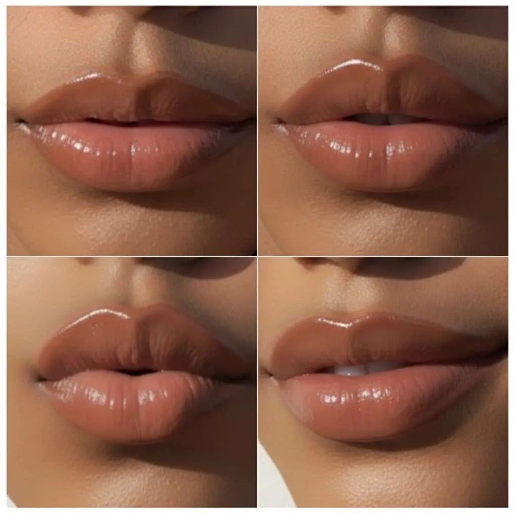 Dessert Lip Butter Tint – 7 Glossy Shades | Nadia Beauty
