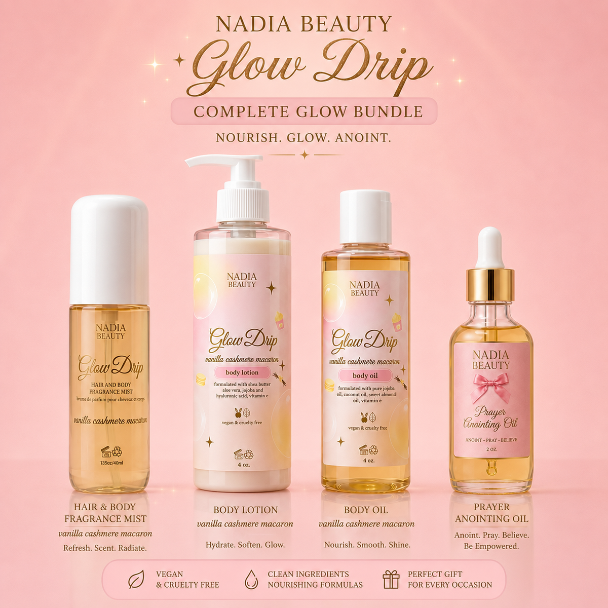 Glow Drip Full Body & Prayer Bundle