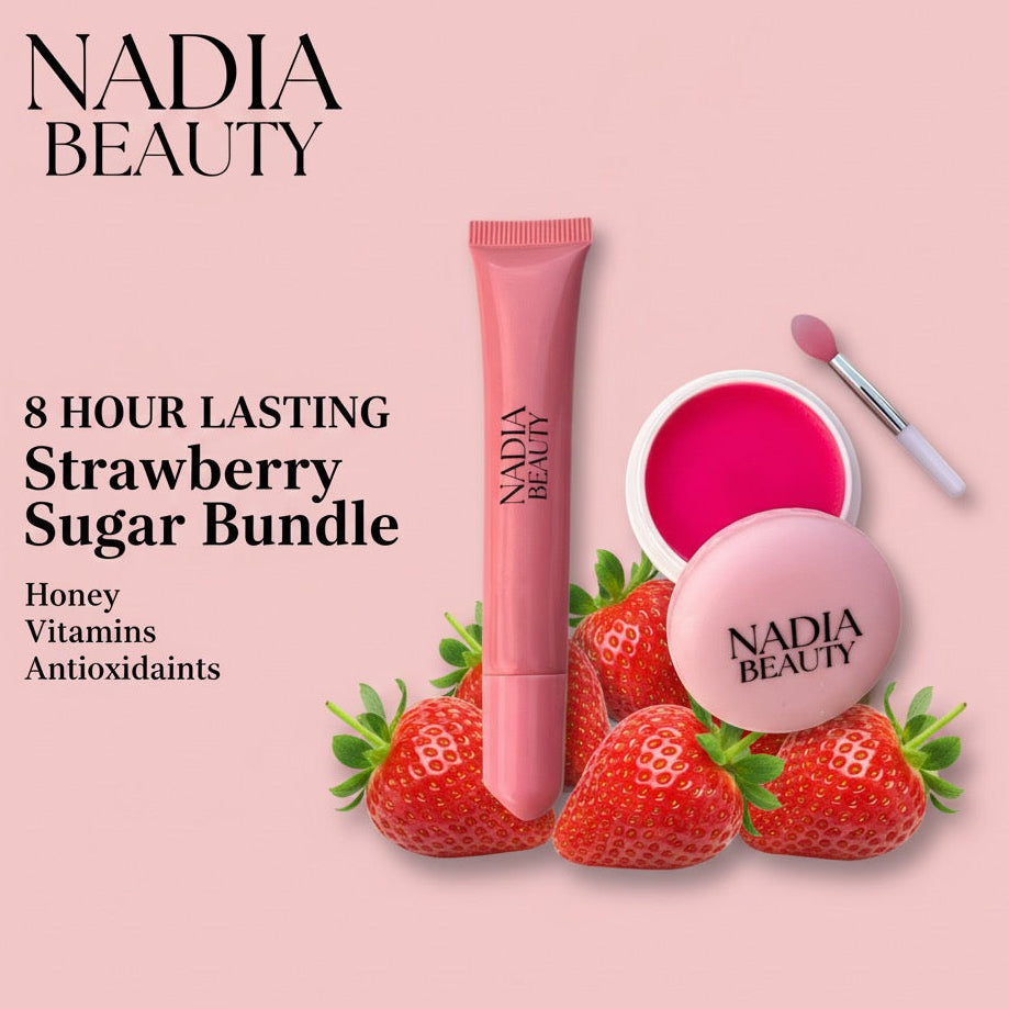 Strawberry Sugar Lip Bundle