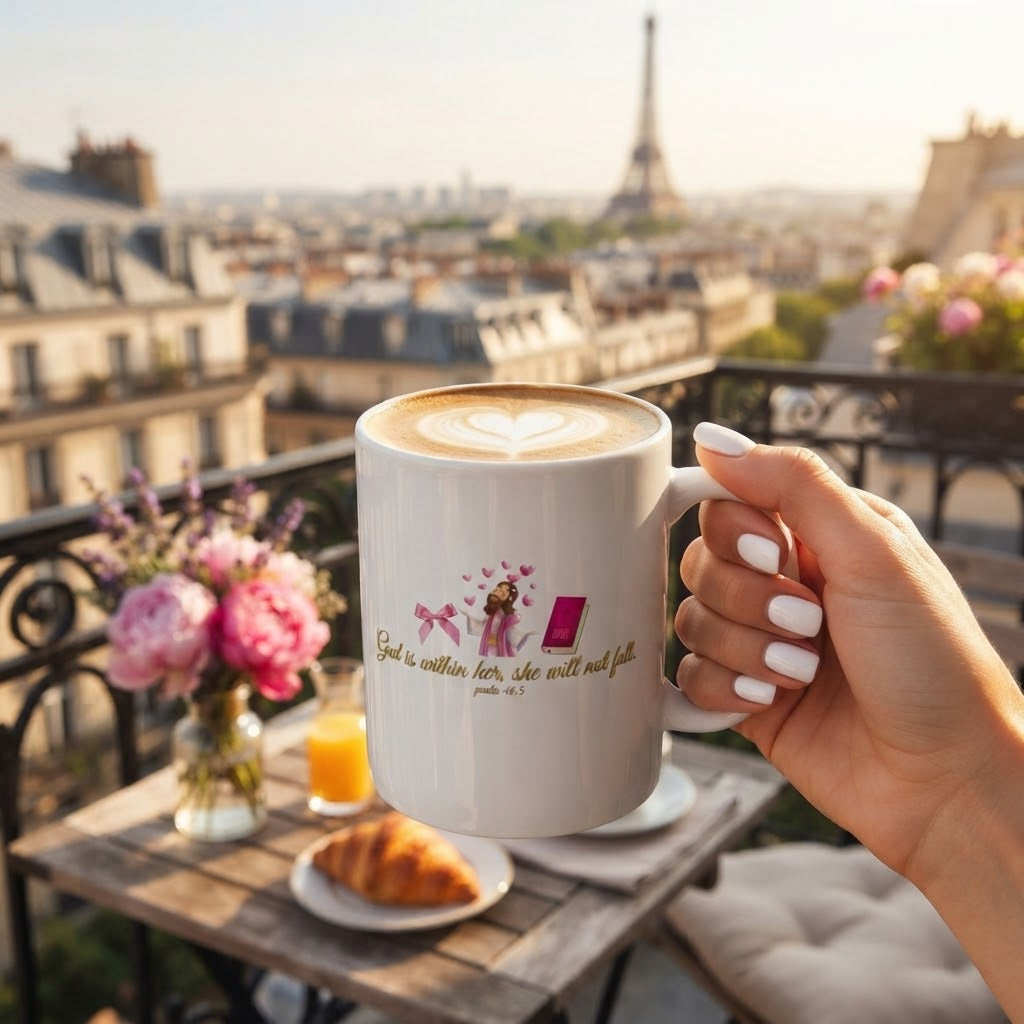 God Is Within Her Coffee Ceramic Mug