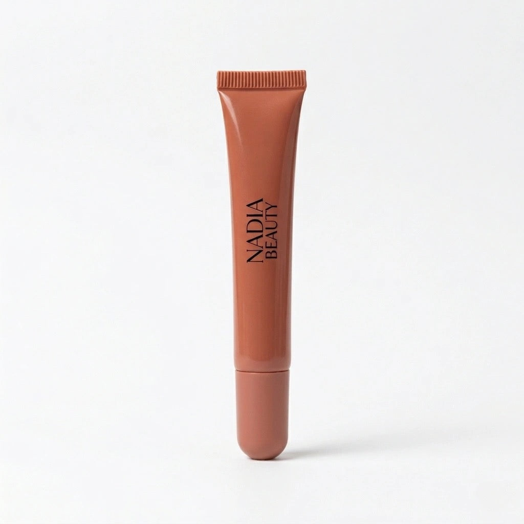 Dessert Lip Butter Tint – 7 Glossy Shades | Nadia Beauty