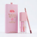 Strawberry Macaron Lip Combo Kit