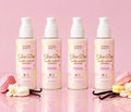 Glow Drip Travel Size Body Lotion Bundle - Vanilla Macaron Cashmere Scent