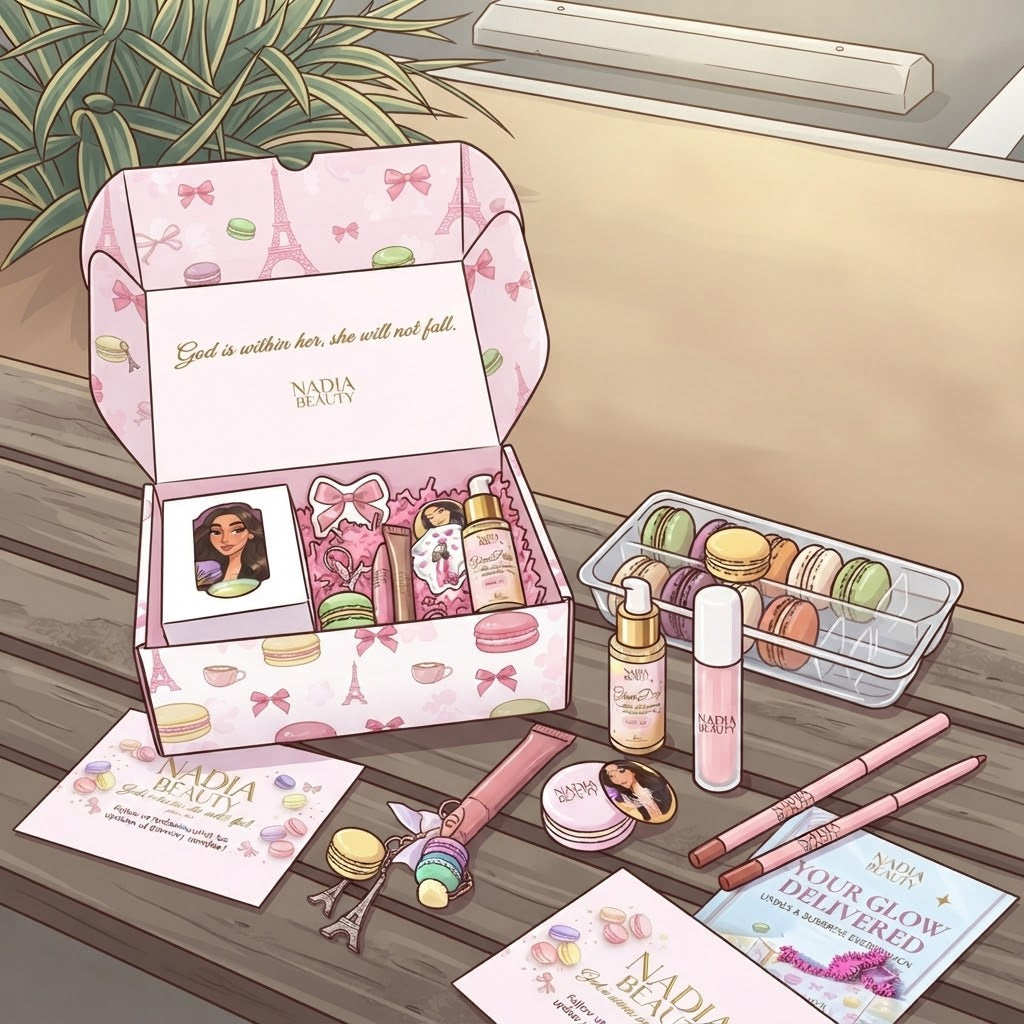 Mega Macaron Mystery Box