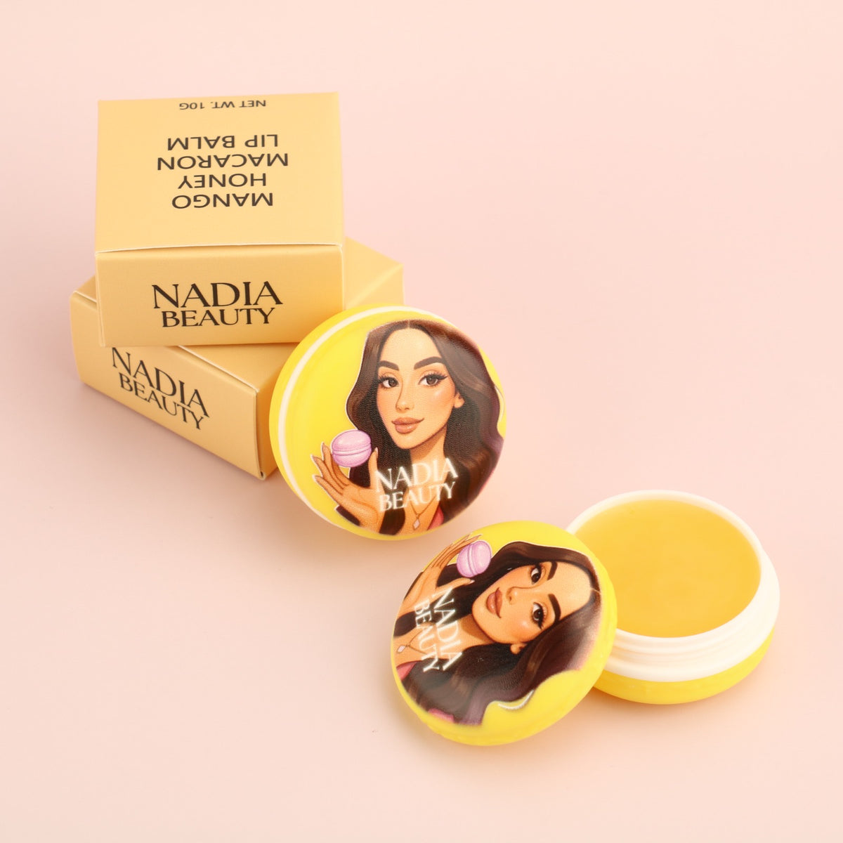Mango Honey Macaron Lip Balm