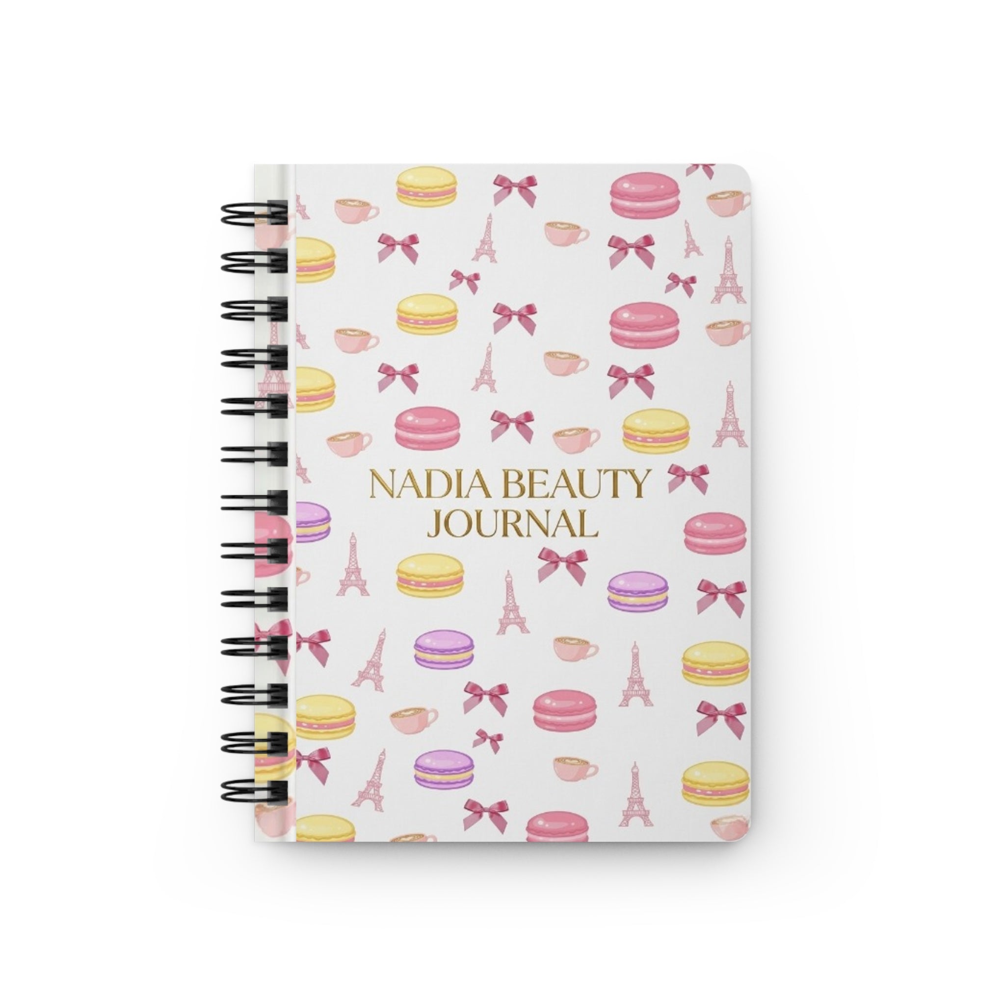 Macaron Parisian Spiral Journal