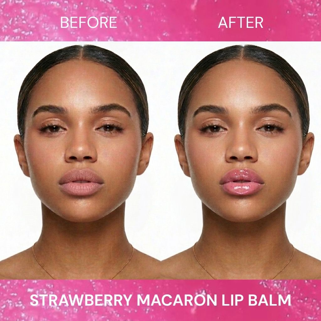 Fruity Trio Macaron Lip Balm