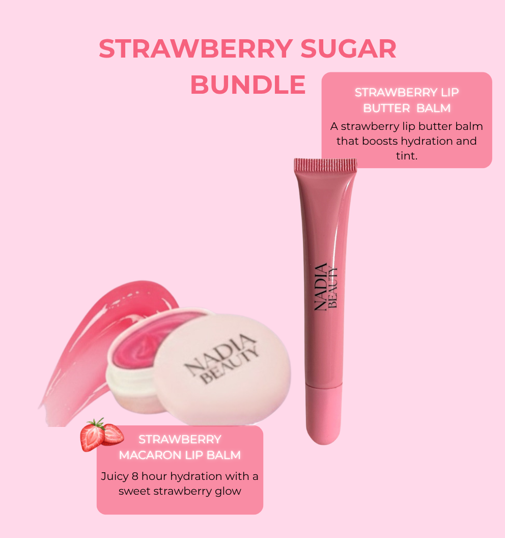 Strawberry Sugar Lip Bundle