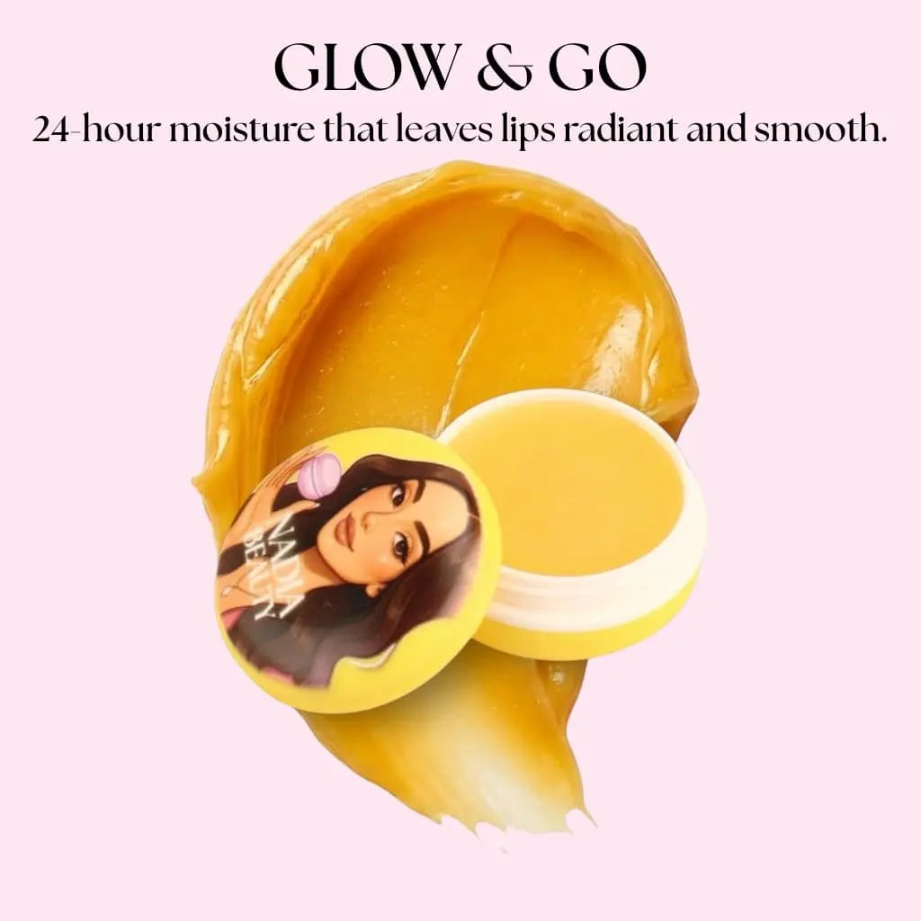 Mango Honey Macaron Lip Balm