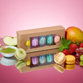Macaron Lip Balm 5-in-1 Box