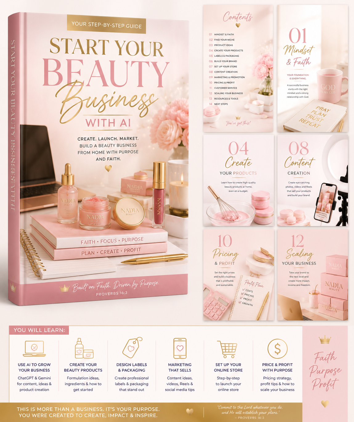 Start Your Beauty Business with AI