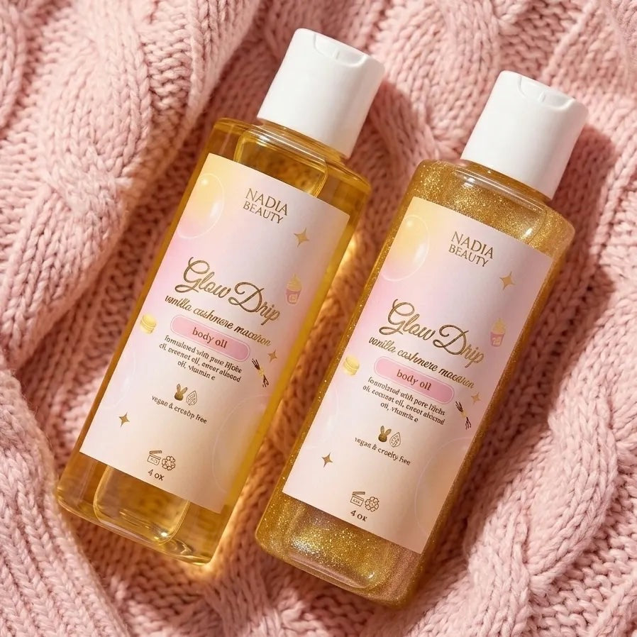 Glow Drip Body Oil Bundle