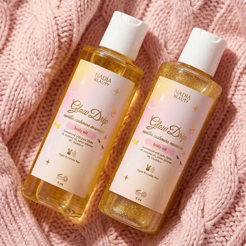 Glow Drip Body Oil Bundle