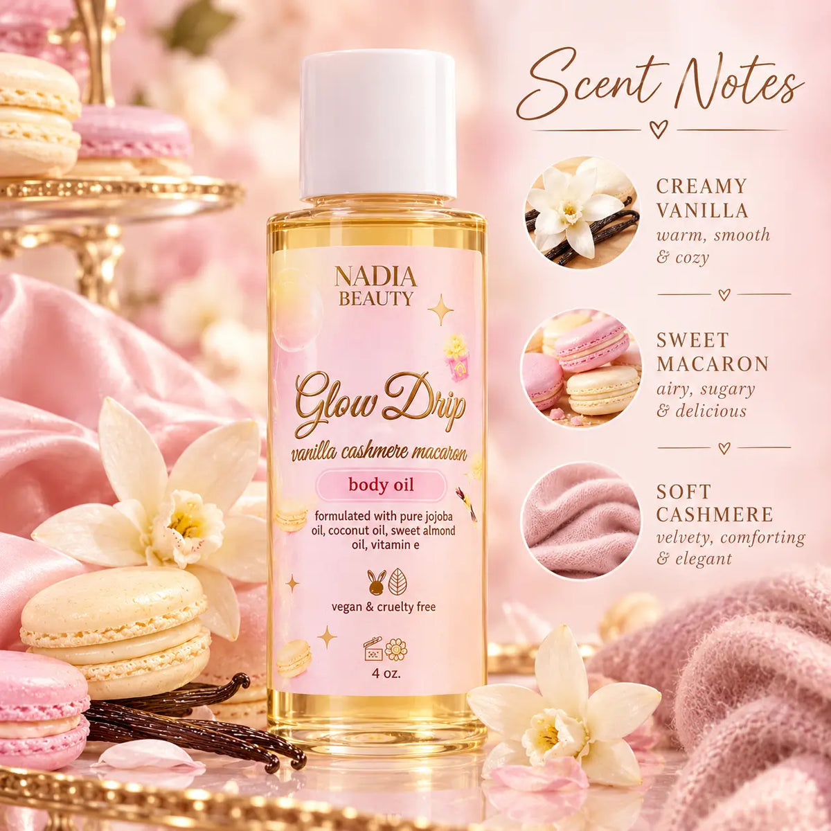 Glow Drip Shimmery Body Oil