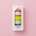 Pâtisserie Tower 5-in-1 Macaron Lip Balm Box