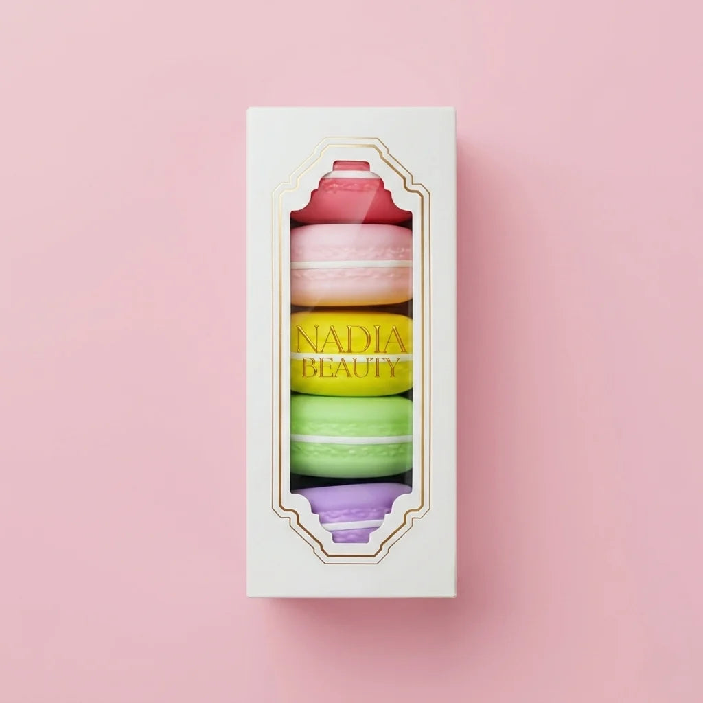 Pâtisserie Tower 5-in-1 Macaron Lip Balm Box