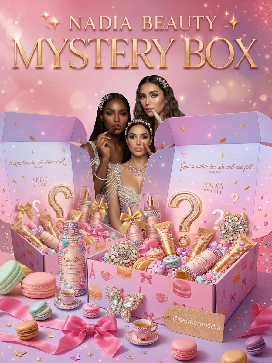 Nadia Beauty Bedazzled Gem Macaron Mystery Box