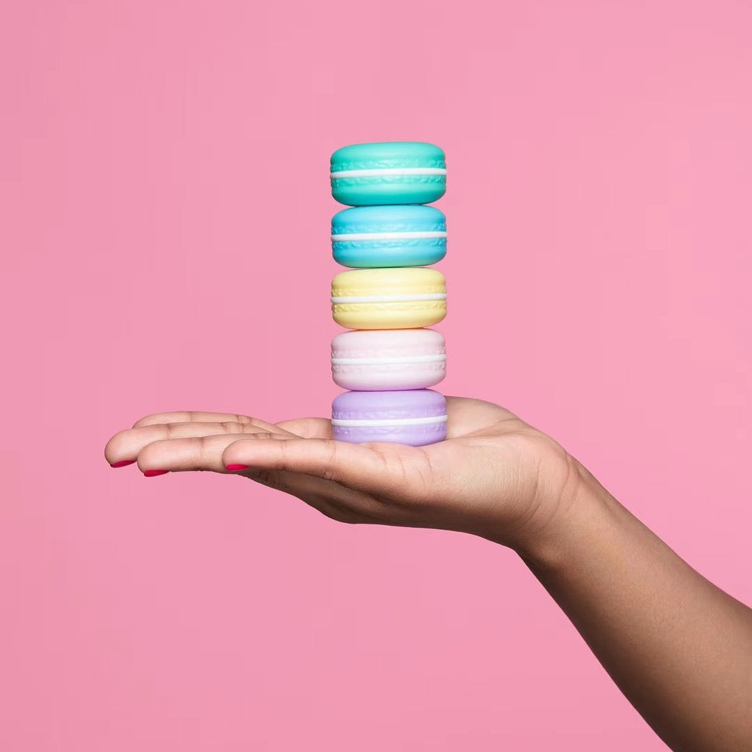 5-in-1 Macaron Lip Balm Box