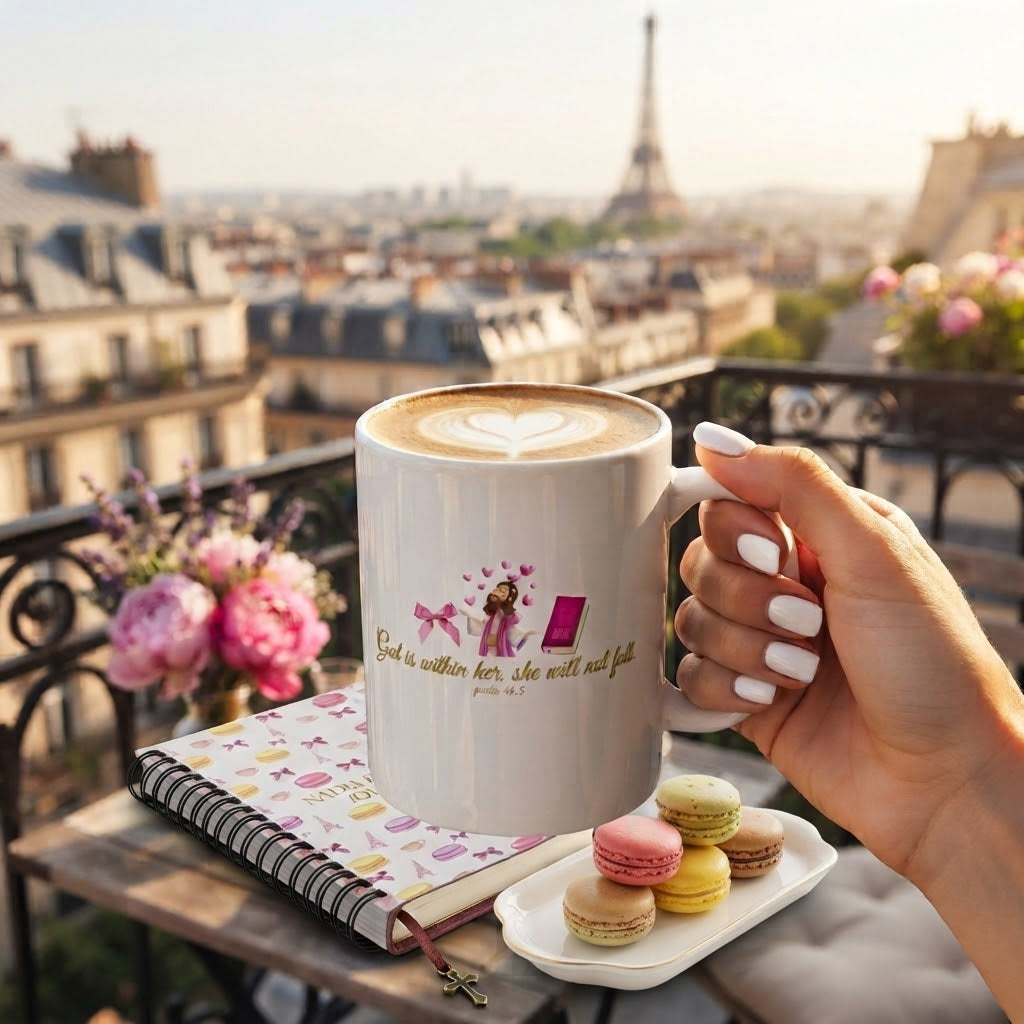 Macaron Parisian Spiral Journal