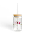 God is Within Her Glass Sipper Tumbler