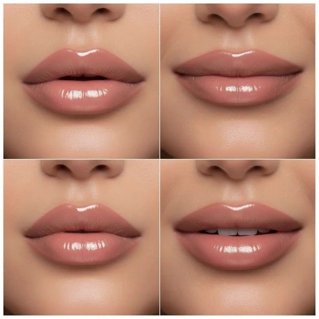 Dessert Lip Butter Tint – 7 Glossy Shades | Nadia Beauty