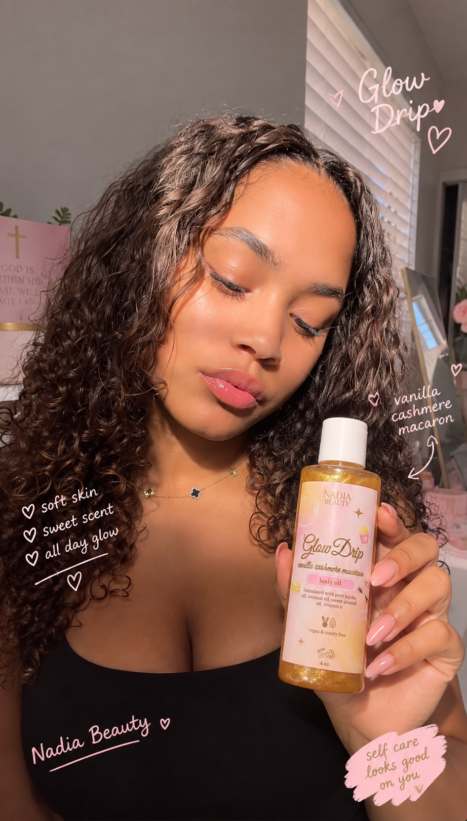 Glow Drip Shimmery Body Oil