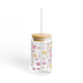 Macaron Parisian Glass Sipper
