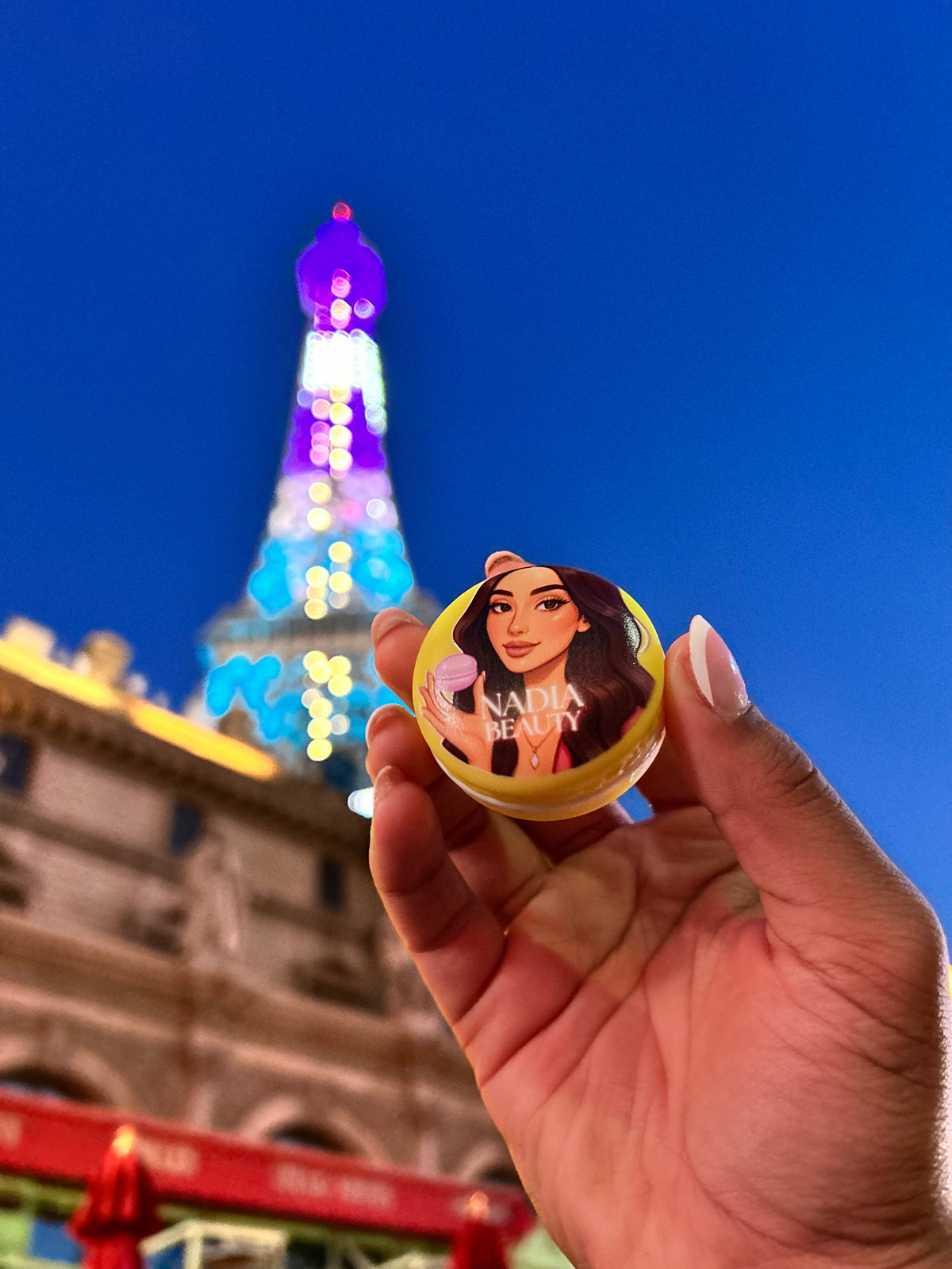 Mango Honey Macaron Lip Balm