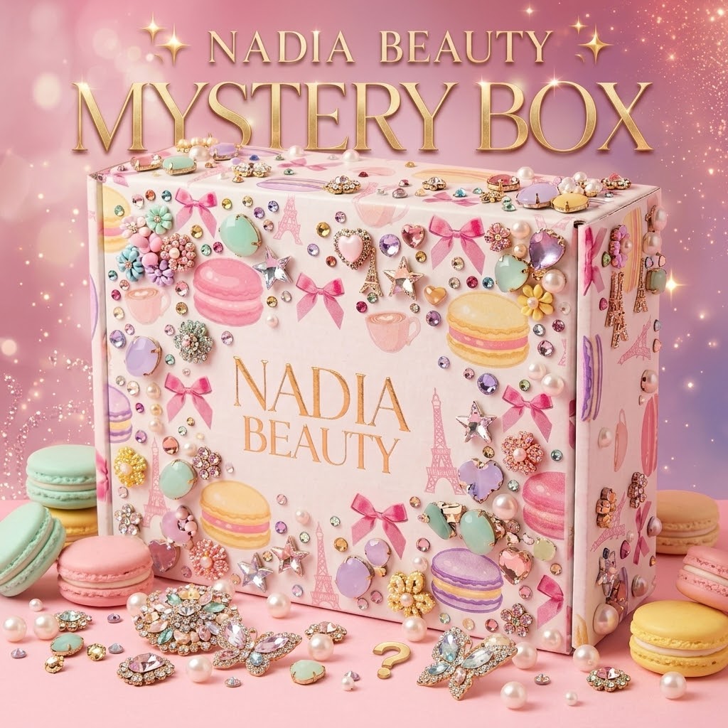 Nadia Beauty Bedazzled Gem Macaron Mystery Box