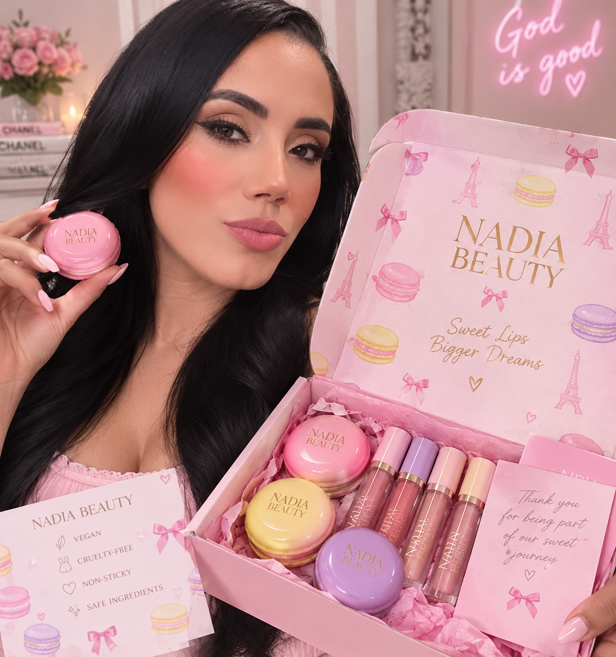 Macaron Subscription Box