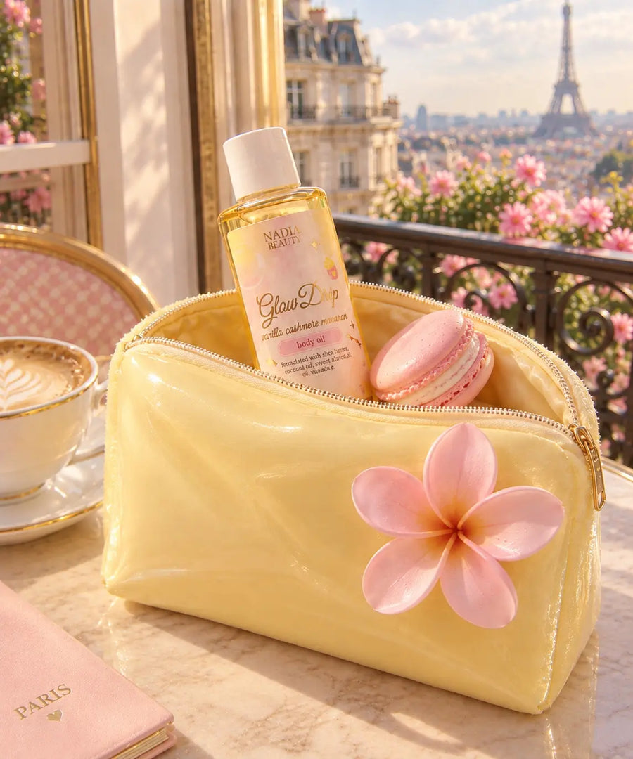 FREE BEAUTY POUCH