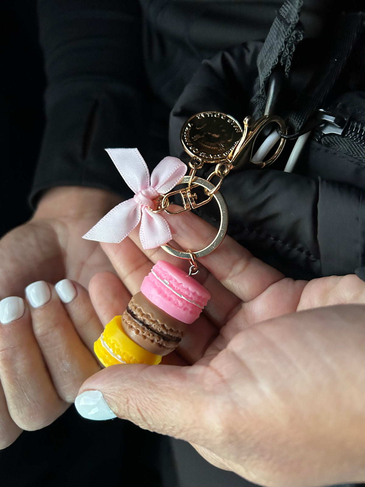 Macaron Charm