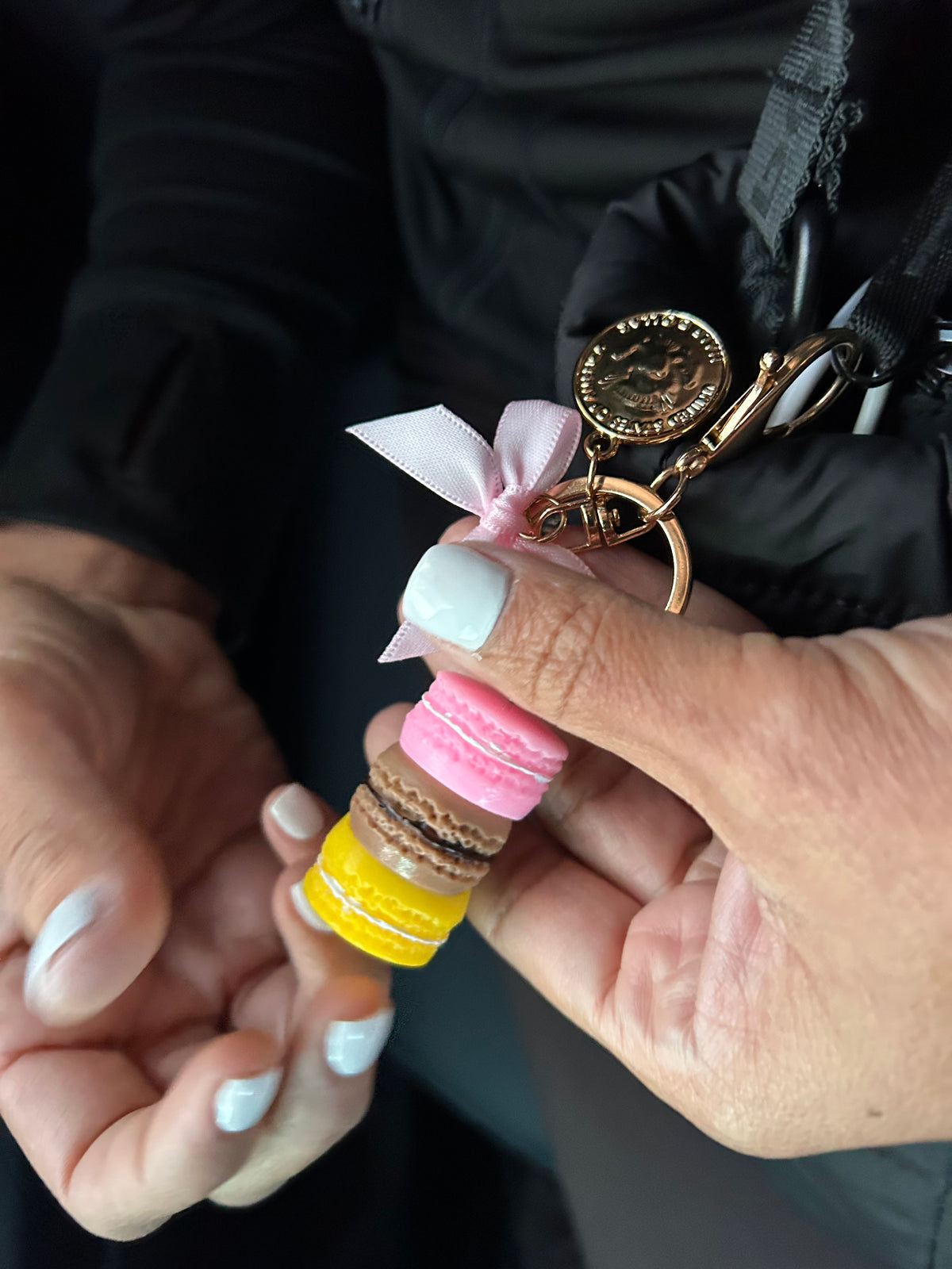 Macaron Charm