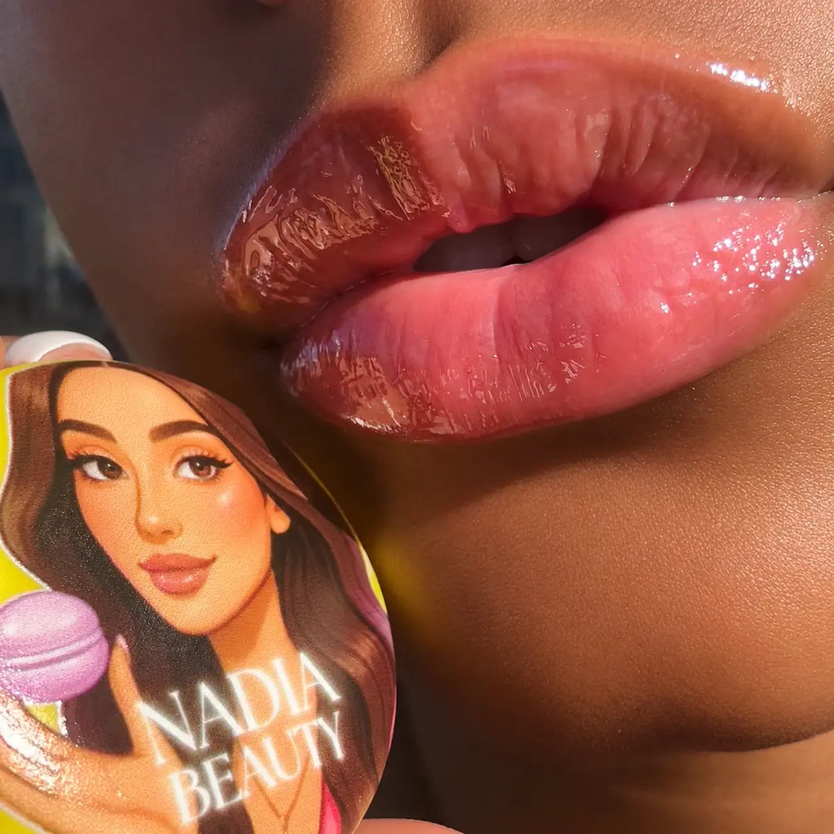 Mango Honey Macaron Lip Balm