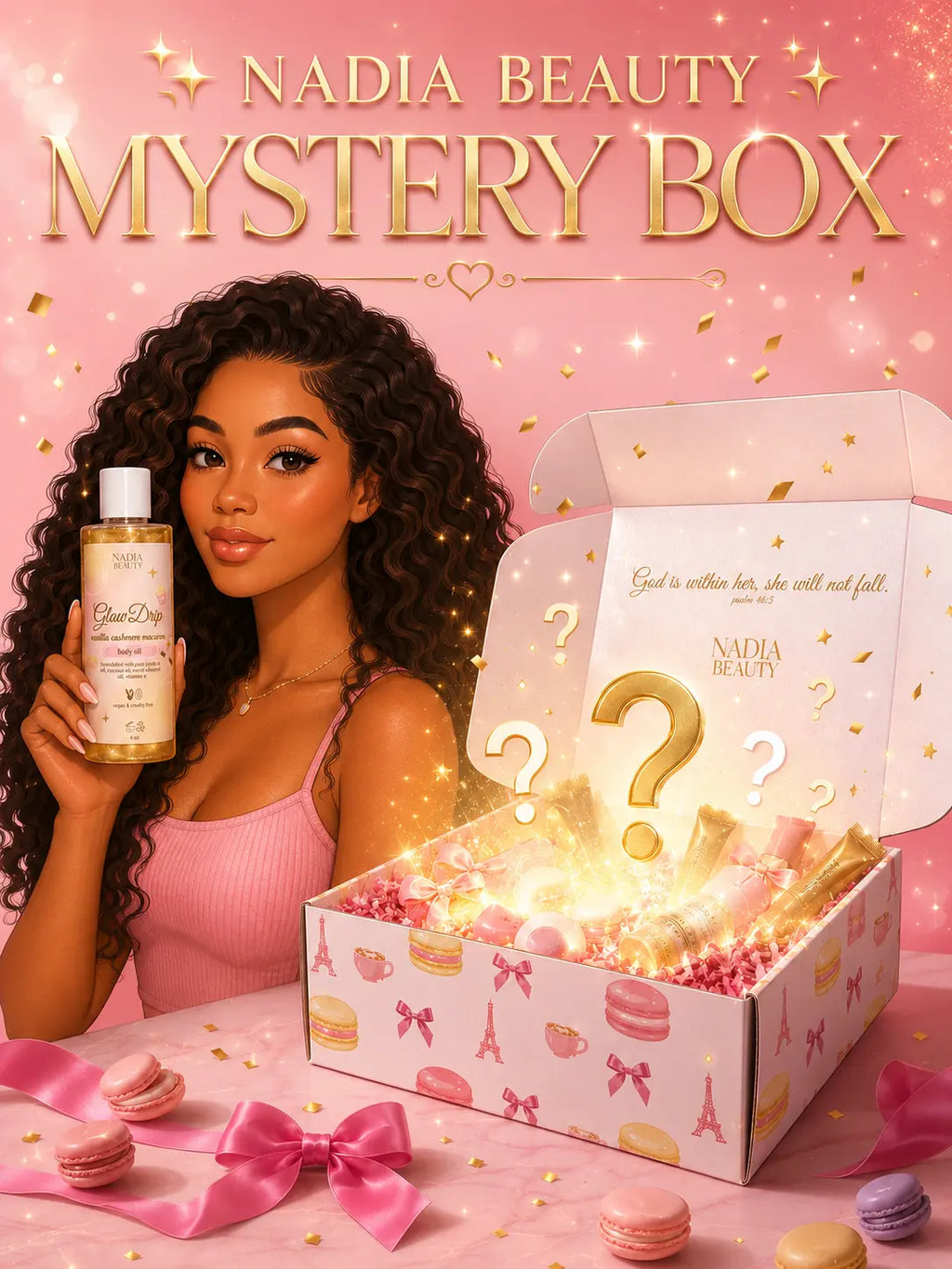 Mega Macaron Mystery Box