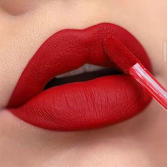NB Cartoon Red Matte Lip Combo
