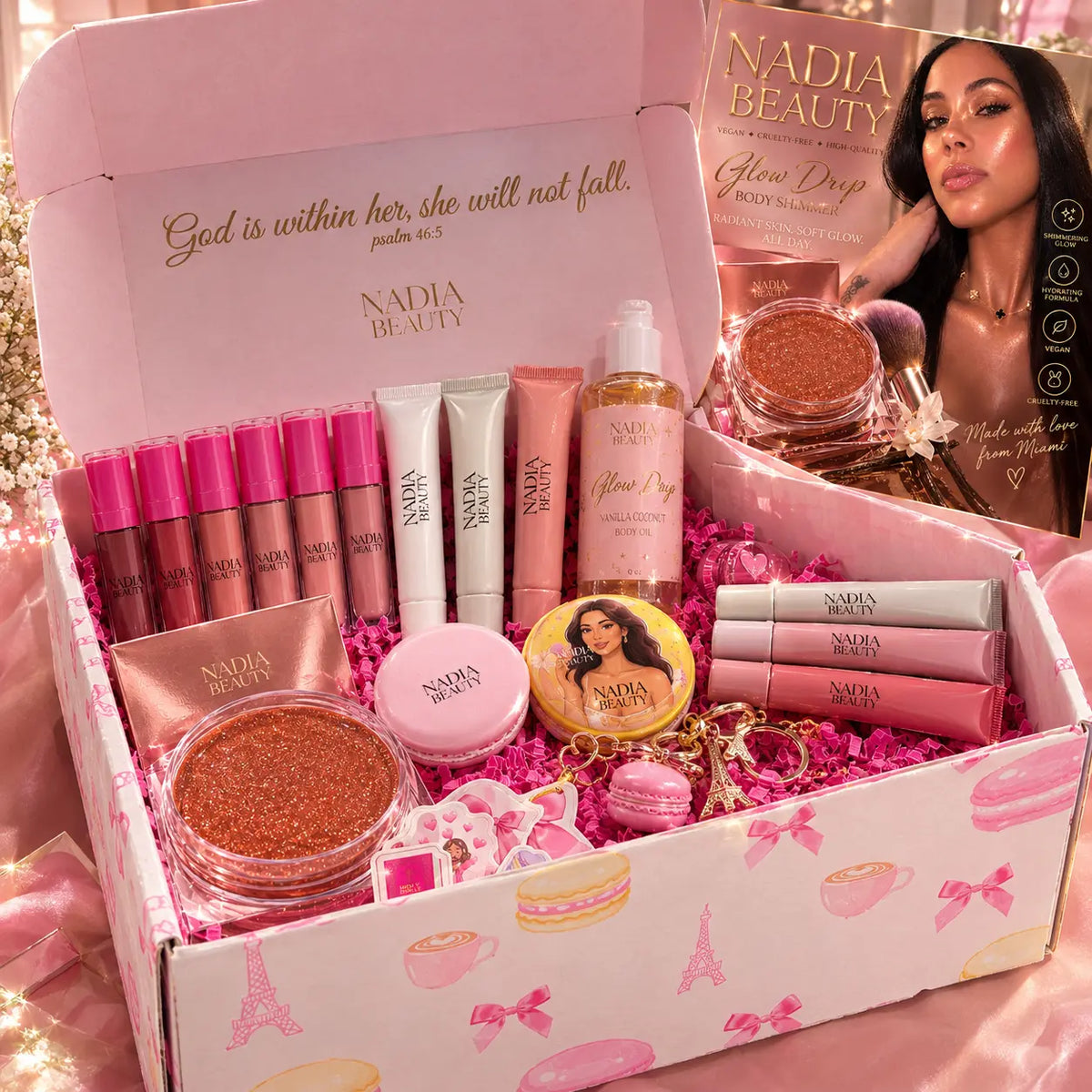 Macaron Beauty Subscription Box