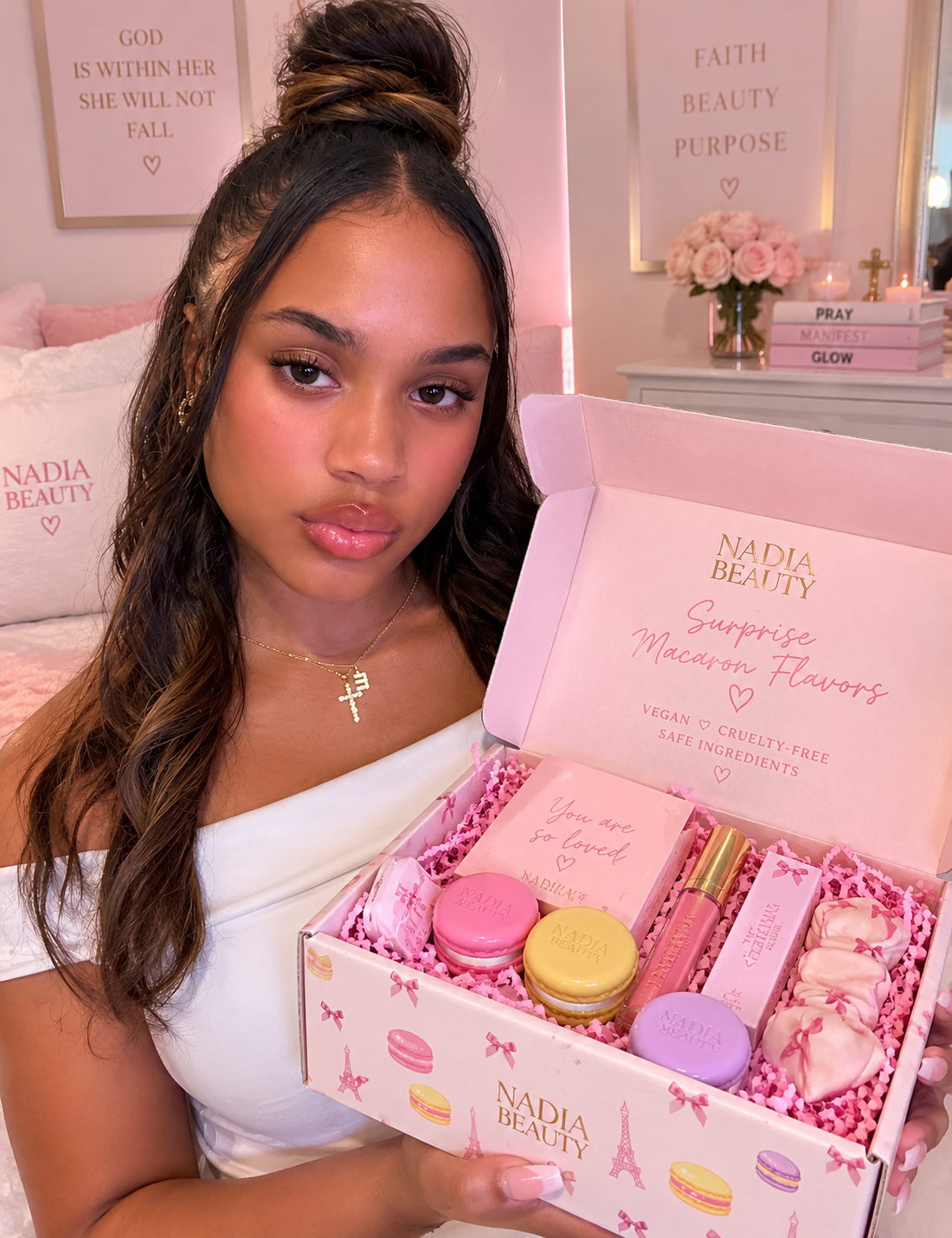 Macaron Subscription Box