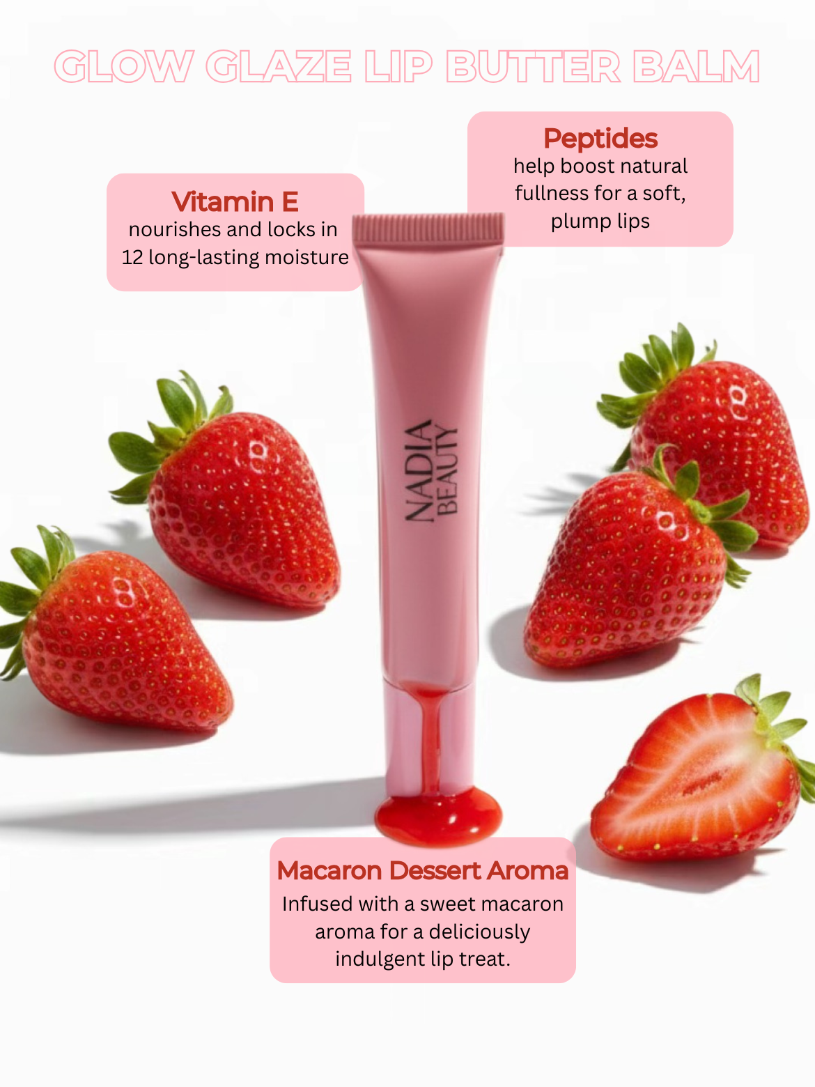 Strawberry Sugar Lip Bundle