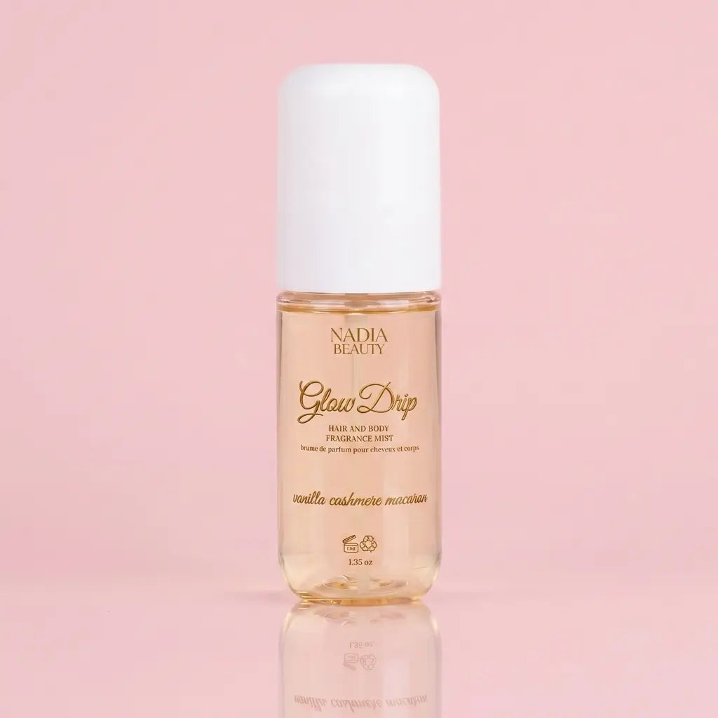 Vanilla Cashmere Macaron Glow Drip Hair & Body Fragrance Mist