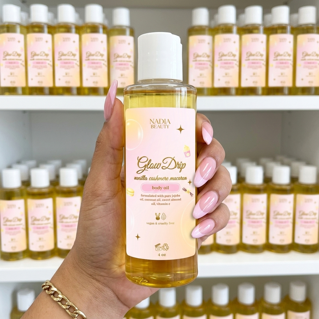 Glow Drip Body Oil Travel Size Bundle