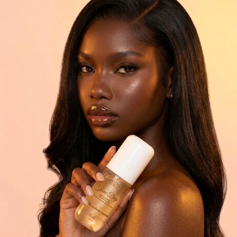 Vanilla Cashmere Macaron Glow Drip Hair & Body Fragrance Mist