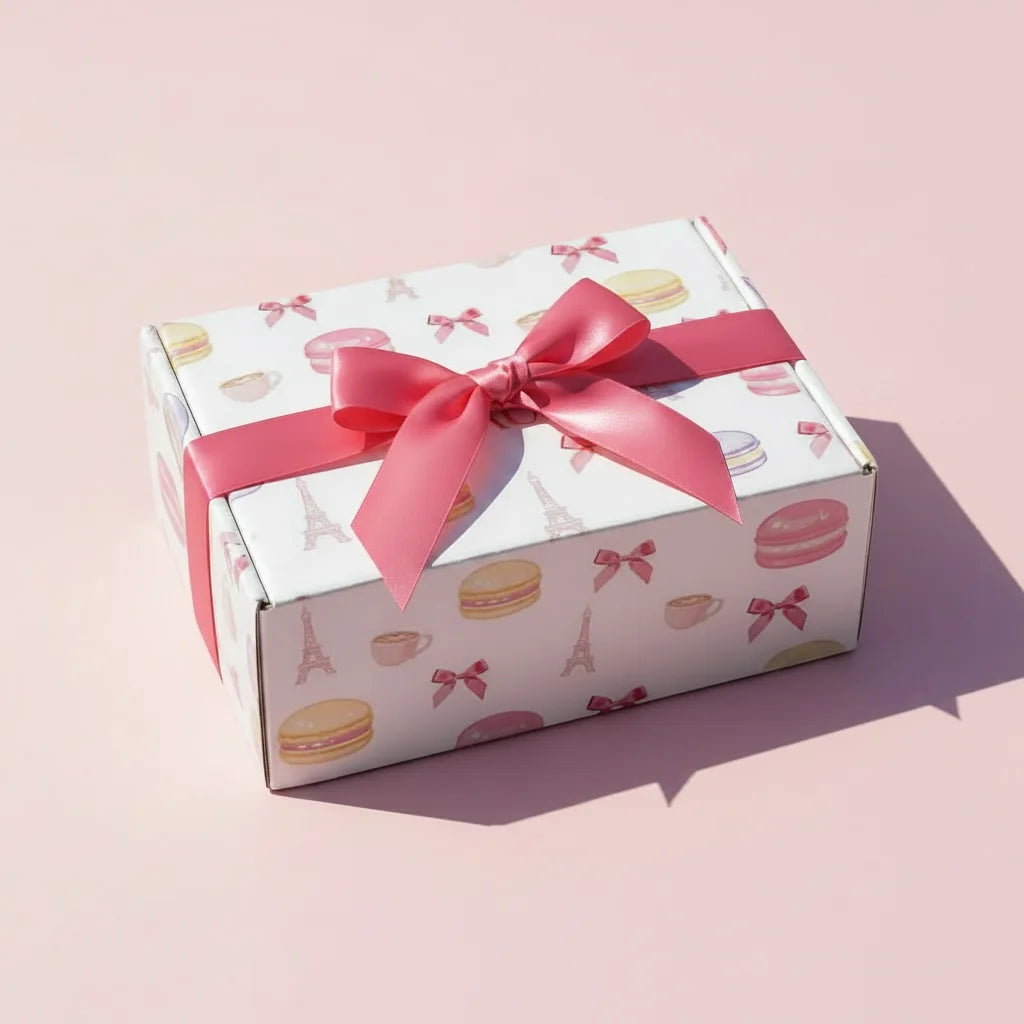 Nadia Beauty Macaron Subscription Lip Care Box