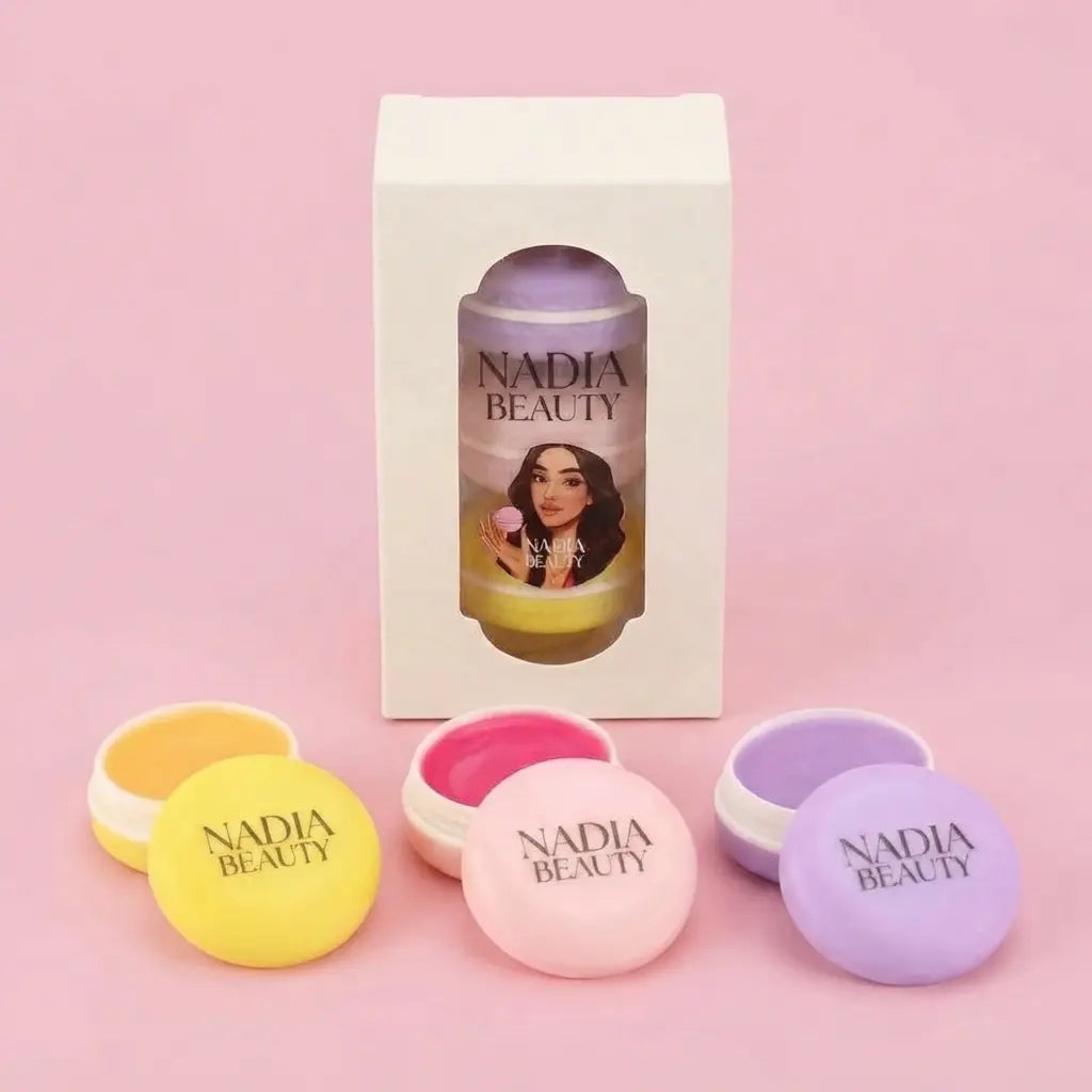 Fruity Trio Macaron Lip Balm
