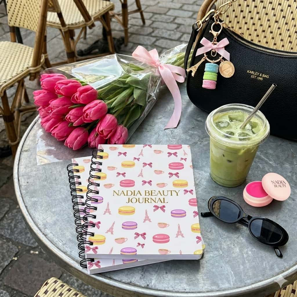 Macaron Parisian Spiral Journal